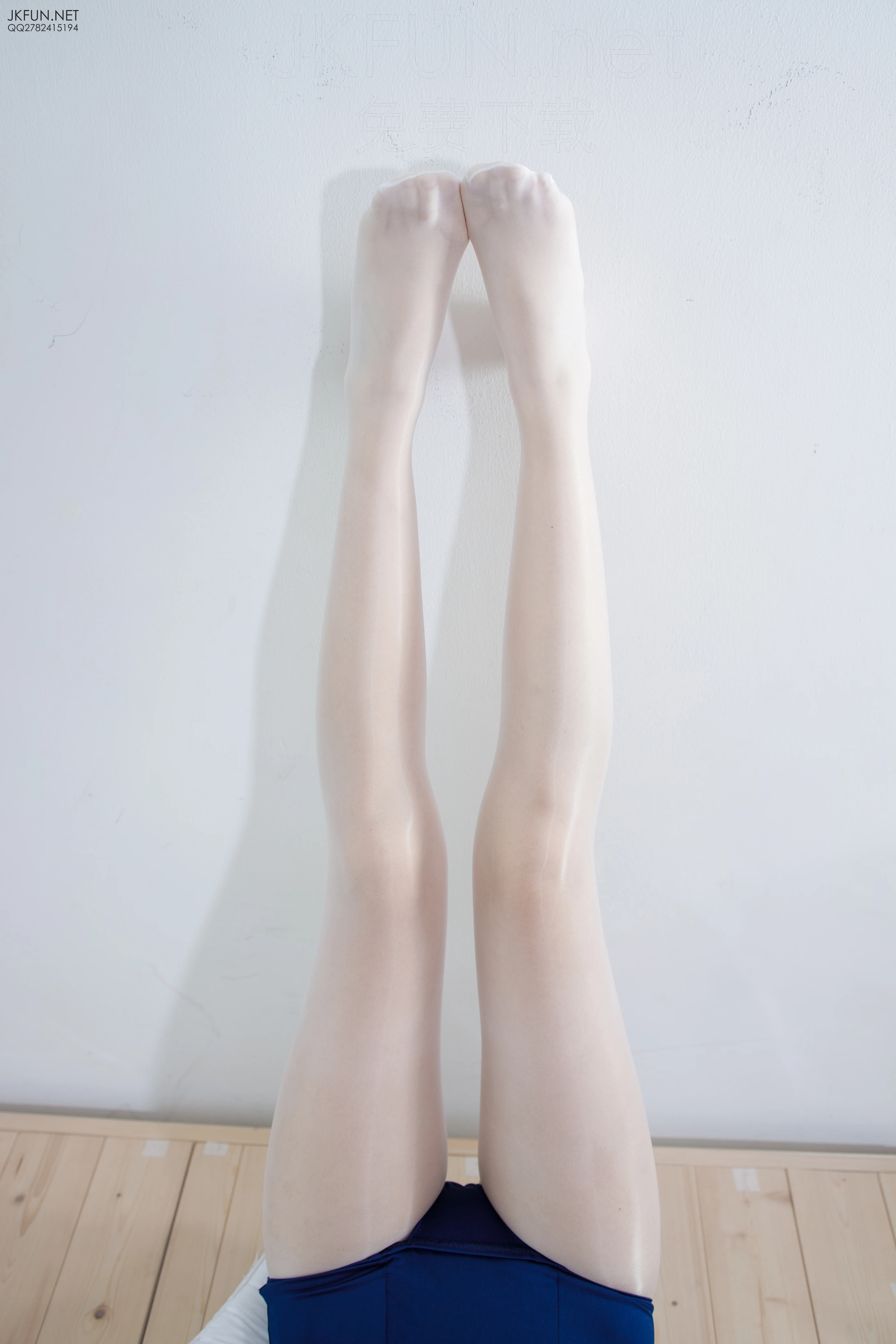 森萝财团 [JKFUN-010] 20D白丝黏液 [115P 1V]插图4